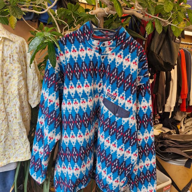 Z-363 파타고니아 신칠라 아즈텍 네이티브 