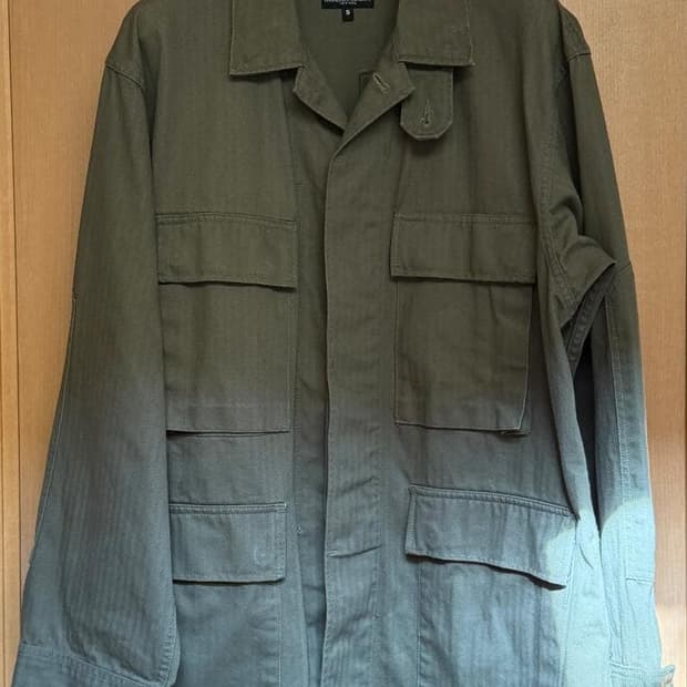 엔지니어드가먼츠 HBT BDU 자켓 헤링본 트윌