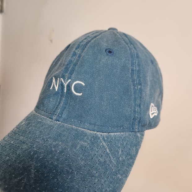 뉴에라 언스트럭쳐 이탈리안 워시드 NYC 볼캡 OS