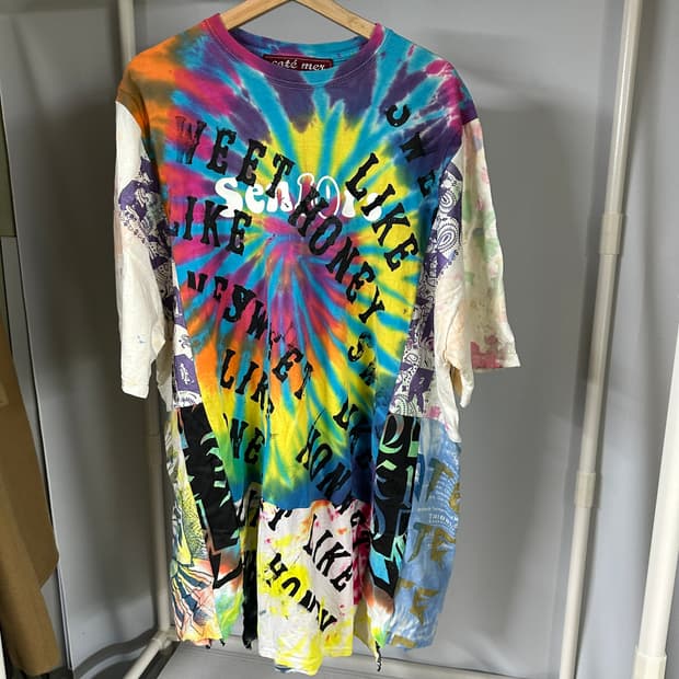 Cote Mer 오버사이즈 리메이크 티셔츠