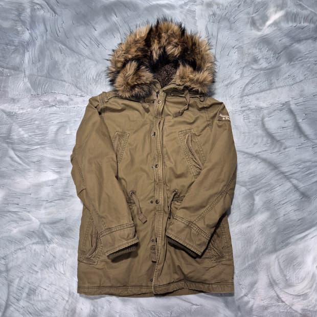 아베크롬비 앤 피치 후드퍼 야상 M