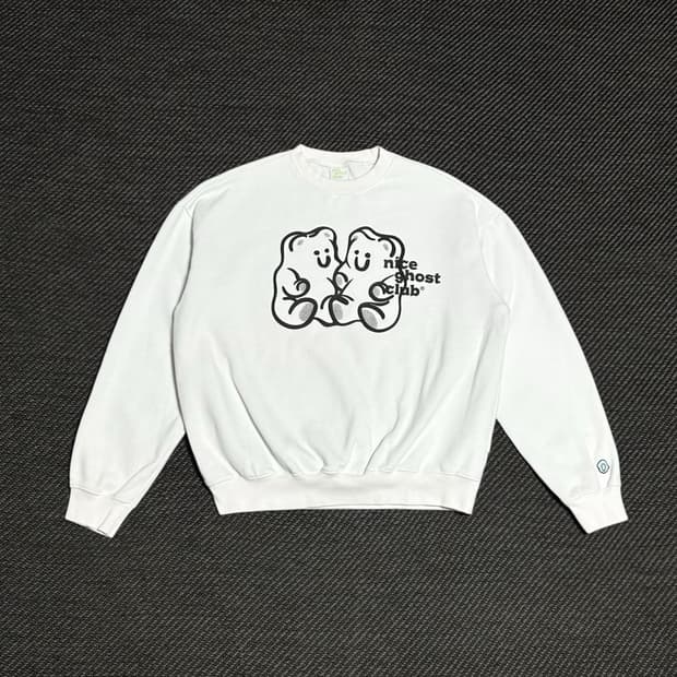 [M] Nice ghost club 나이스 고스트 클럽 맨투맨