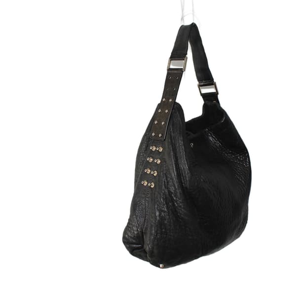 안야힌드미치 레더 숄더백