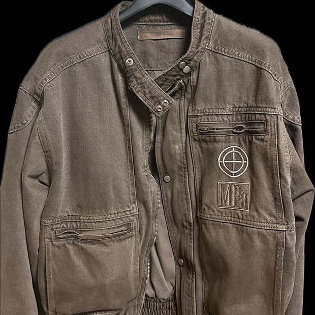 Mpa 플라스틱프로덕트 매니저 자켓 브라운