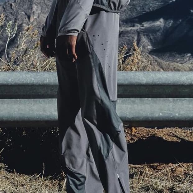 온파프 팬츠 블랙