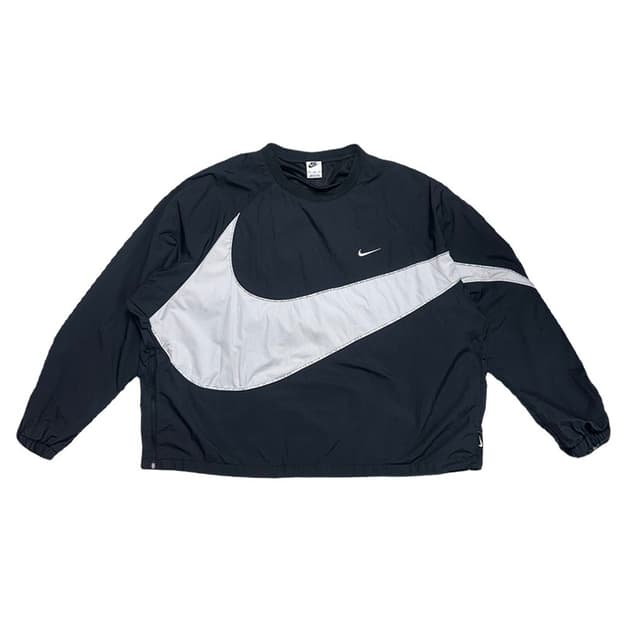 나이키 빅스우시 웜업 바람막이 맨투맨 2XL
