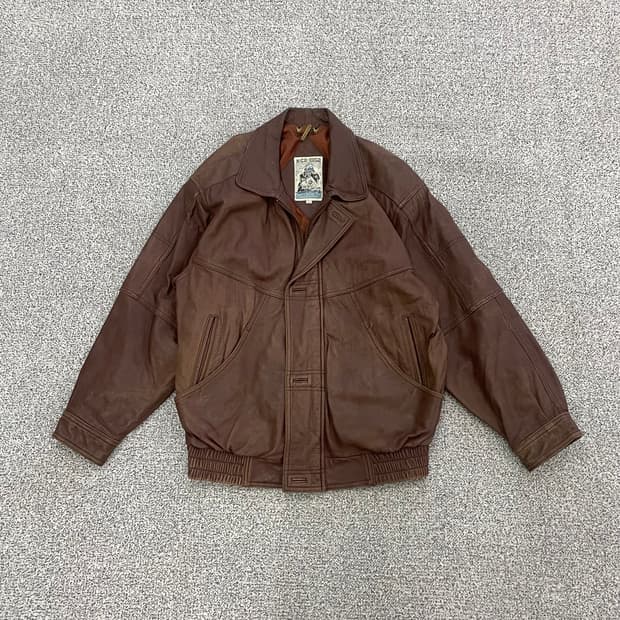 니코보코 양가죽 봄버 재킷 0120HS1