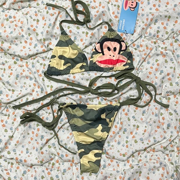 (택⭕️) 폴프랭크 ROMWE 비키니