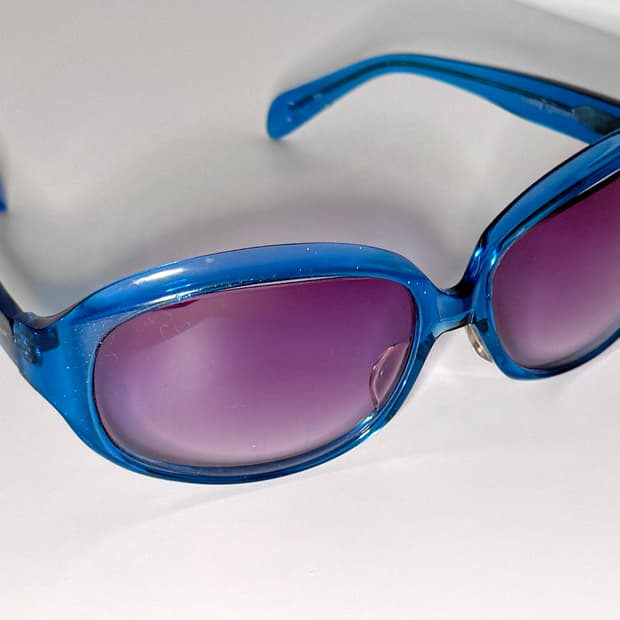 스투시(Stussy) HIT 선글라스 블루 빈티지 단품