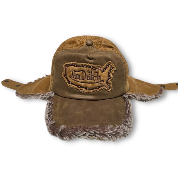 본터치 코듀로이 이어캡