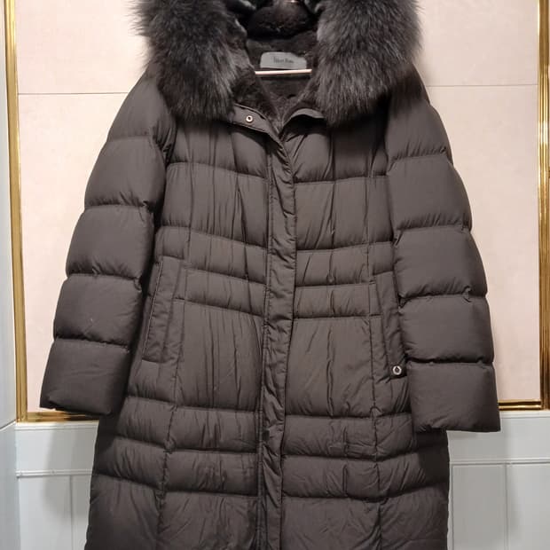 아이잗바바 정품 여성 폭스퍼 패딩 88-90-160