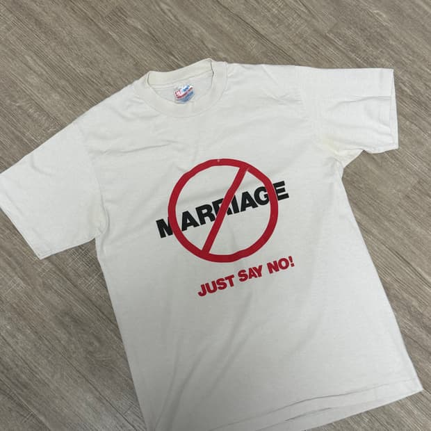 MARRIAGE "Just Say No" T-Shirts