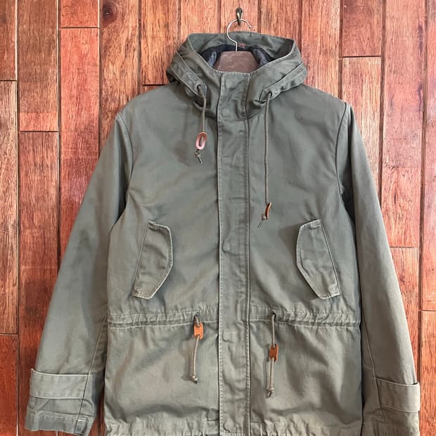 Adidas 내피야상 자켓