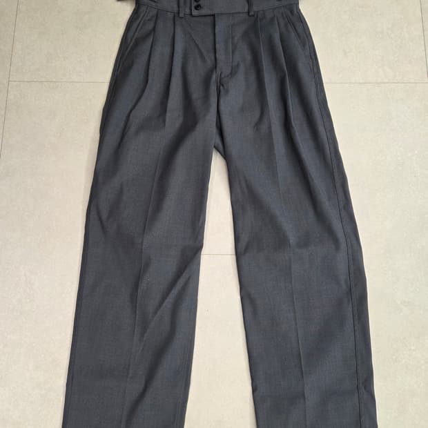 어나더오피스 산티아고 슬랙스 헤더그레이 1사이즈 