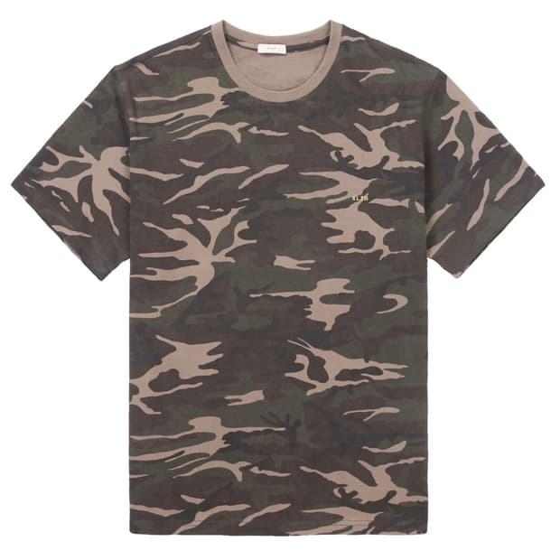 XLIM 01 T-SHIRT 시퀀스 카모 반팔