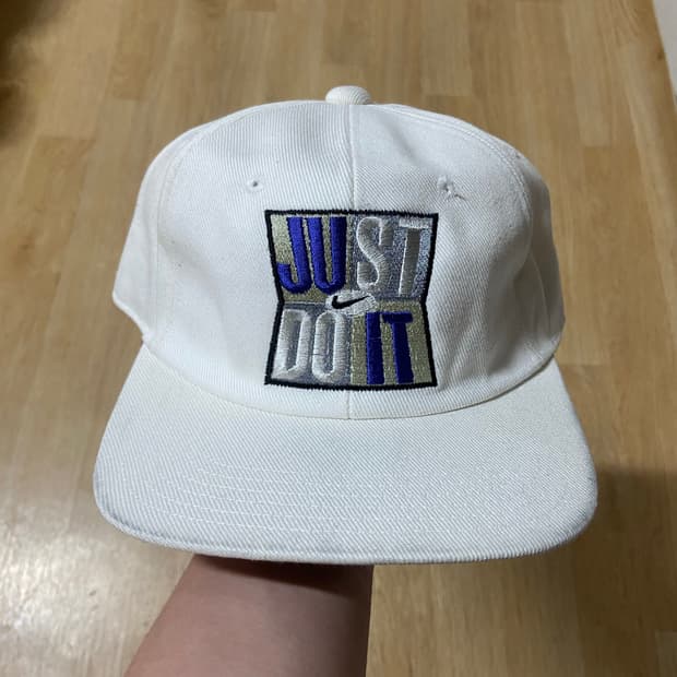 1990s Nike Just Do It Trucker Cap