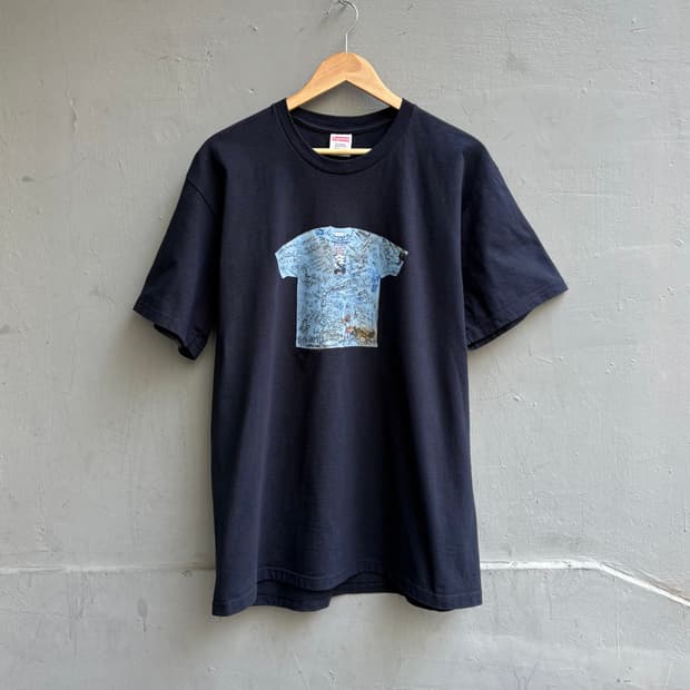 Taxi Driver x Supreme 1st Tee