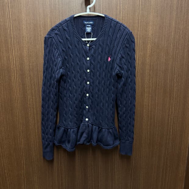 랄프로렌 폴로 페플럼 가디건 16