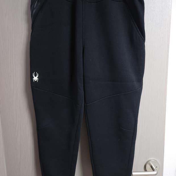 스파이더 기모 트레이닝 팬츠, 35~37