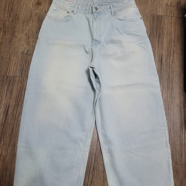 자라 연청바지