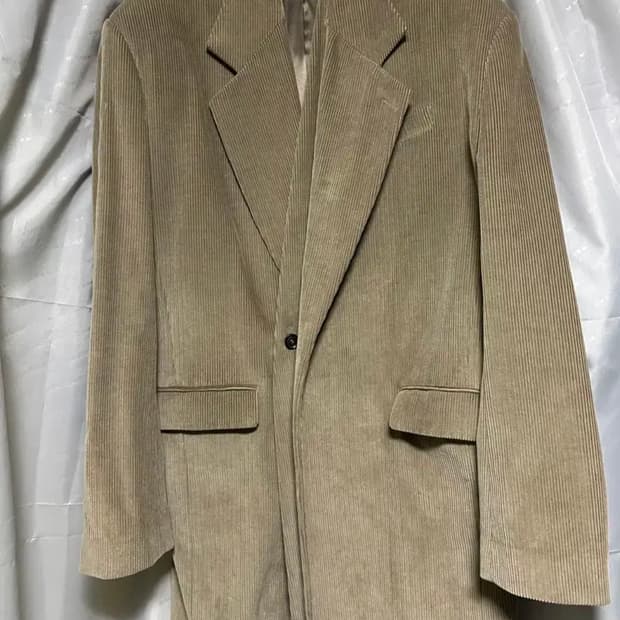 와이프로젝트 더블라펠 오버핏 블레이저 자켓