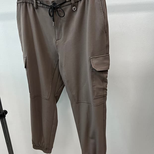 36) 질스튜어트 밴딩 카고 조거팬츠 