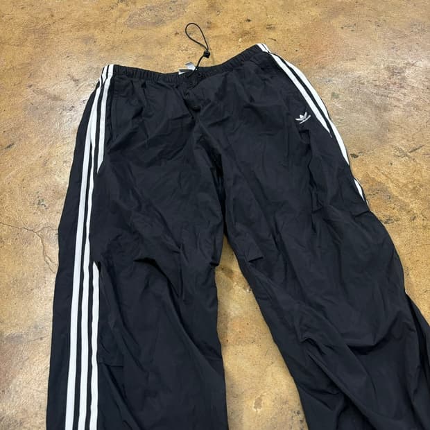 [정품/2XL] 아디다스 삼선 트레이닝 바지 블랙