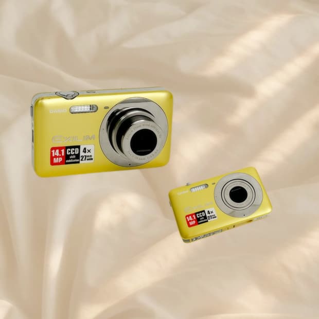 메이크업모드!) 카시오 엑슬림 z800 Exilim 빈티지 디카