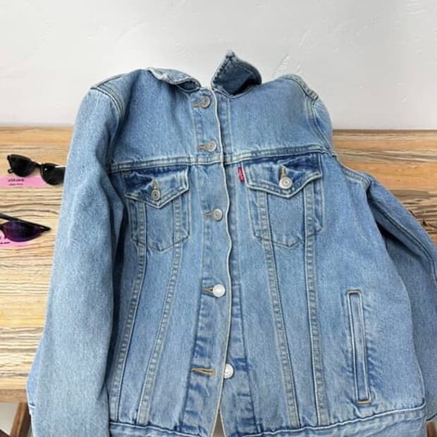 리바이스 빈티지 청자켓