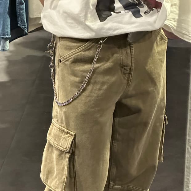 Zara 카고팬츠