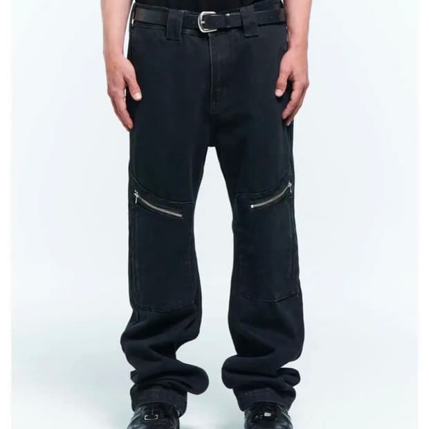 플라스틱프로덕트 MPa revealed pocket pants