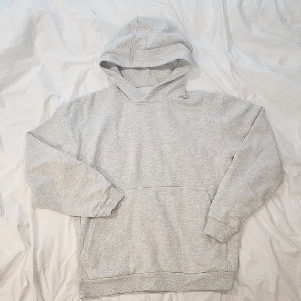 룰루레몬 남성 에센셜 후드 멜란지