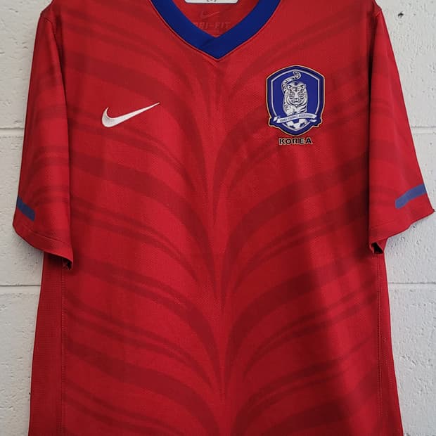 [95.M] 나이키 10-12 대한민국 축구 국가대표팀 홈 져지(유니폼)