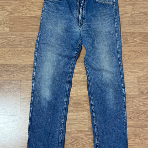 빈티지 90S 리바이스 505 34X34 사이즈 USA
