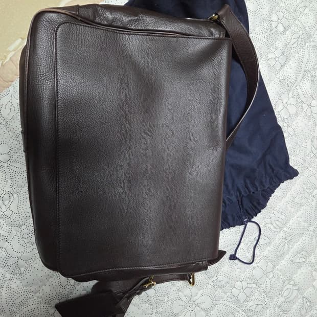 폴로랄프로렌 퍼플라벨 서류가방 팝니다.