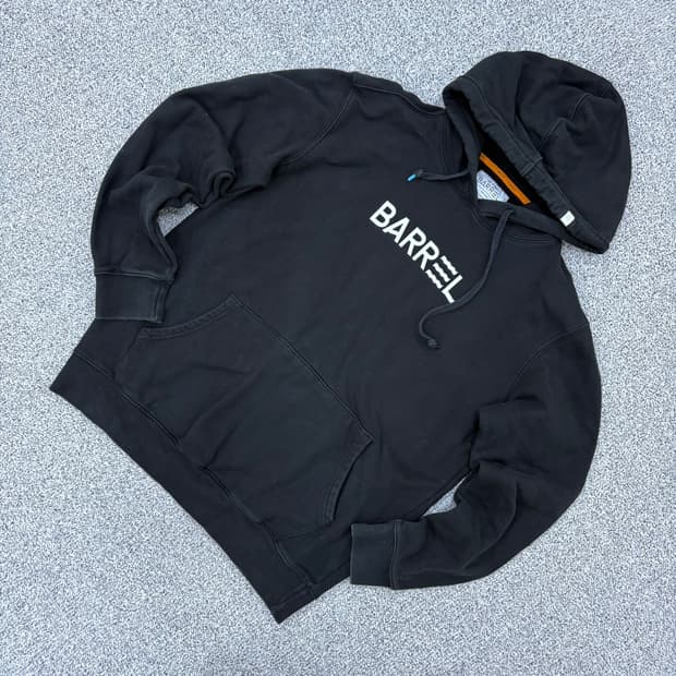 2XL 배럴 후드티 0601J2