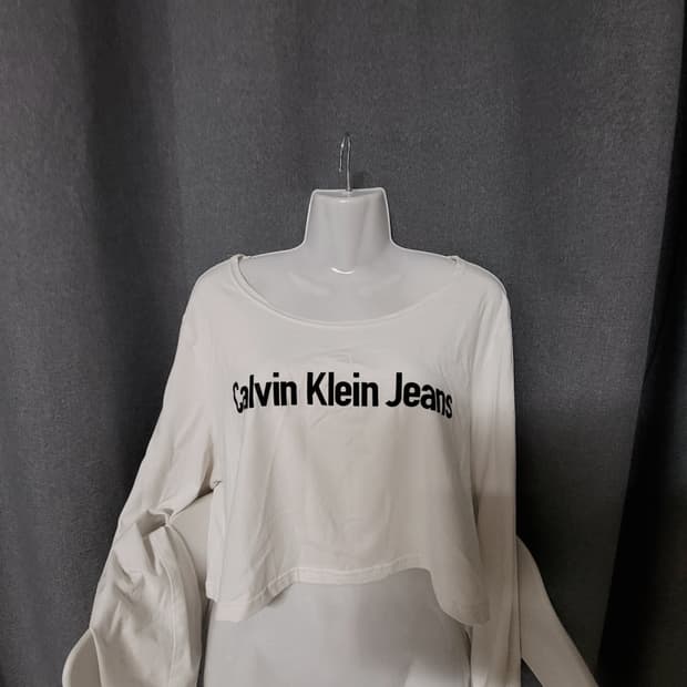 캘빈클라인 원오픈숄더티