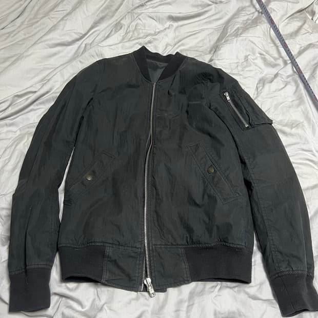 뮤즈룸/릭st MA-1 항공 자켓/44