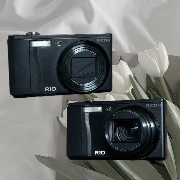 (필카감성) 리코 R10 블랙 디카 디지털카메라 빈티지  //캐논 니콘