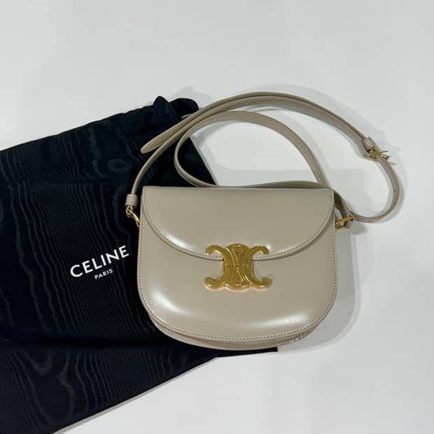 셀린느 베사체 트렌치컬러