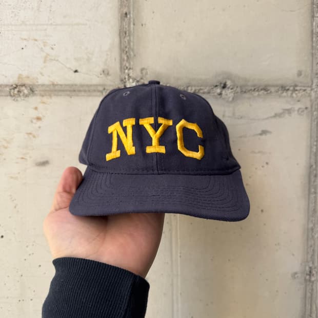 90s 스투시 NYC 볼캡
