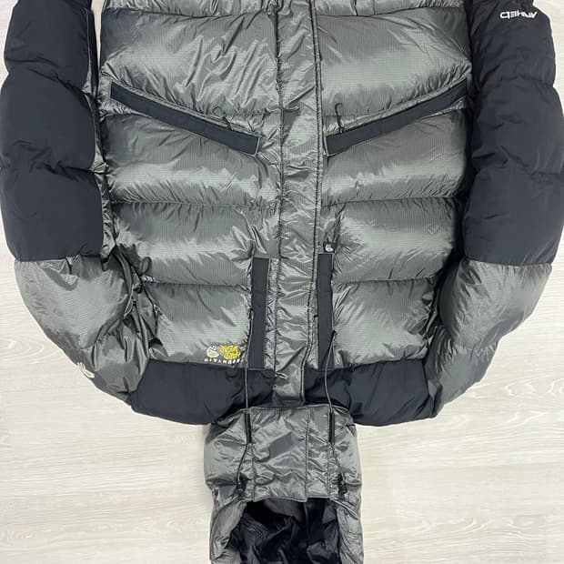 마운틴하드웨어 구스다운 패딩 100