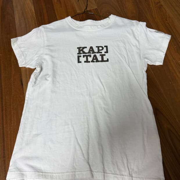 Kapital 여성 반팔티셔츠 XS