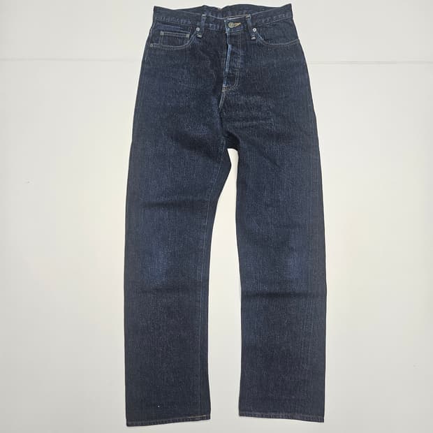 (무료배송) 나이젤카본 12oz 5포켓 신치백 셀비지데님 / 30사이즈