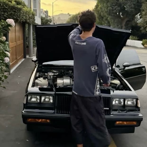 크롬하츠 90s OG 롱슬리브