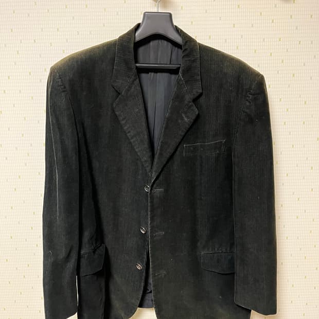 꼼데가르송 옴므 코듀로이 블레이져