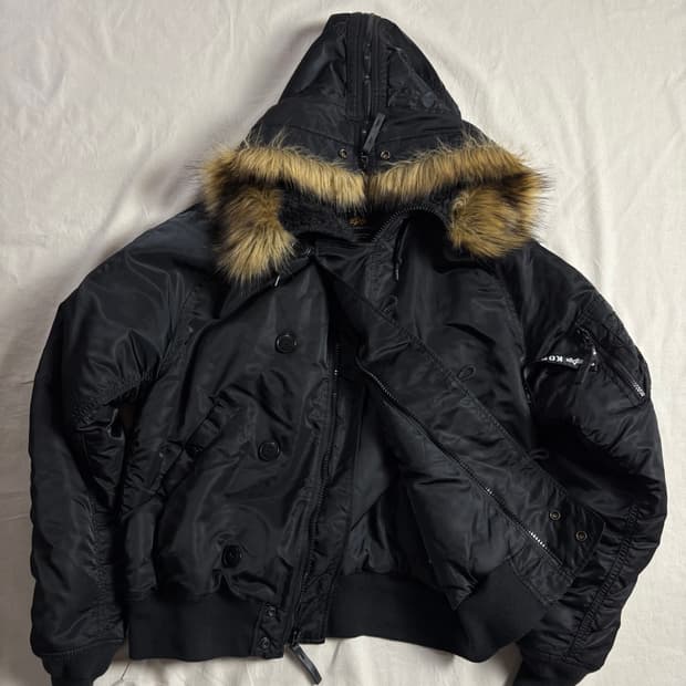 Alpha Industries 알파인더스트리 N-2B 쇼트웨이스트 XL