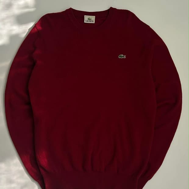 [4] 라코스테 캐시미어100 니트 스웨터