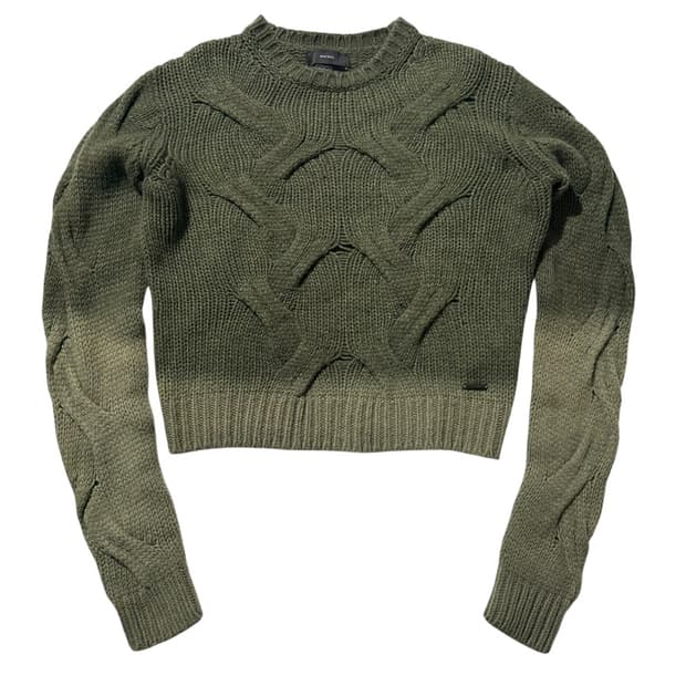 디젤 3D 케이블 니트