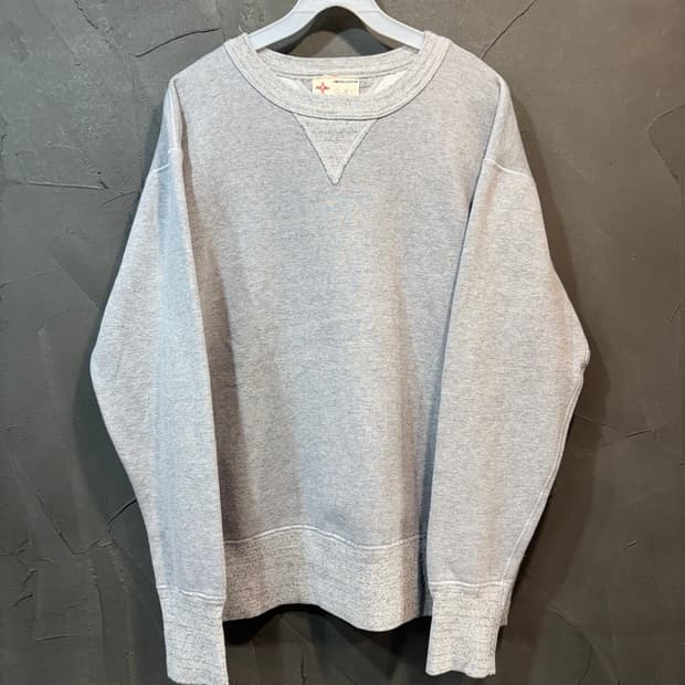 [44] TWO MOON 투문 빈티지 스웻 셔츠